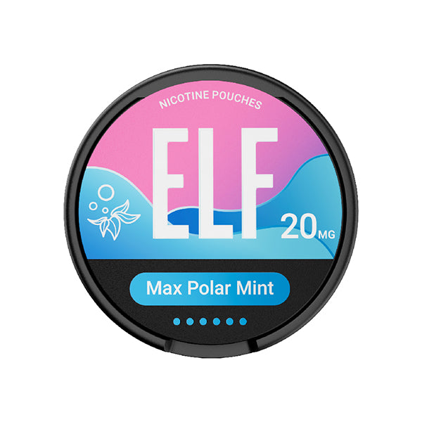 Elf Snus By Elf Bar 20mg Nicotine Pouches