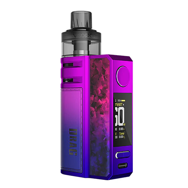 Shop Online VooPoo Drag E60 Pod Vape Kit | Wicked Plug Shop Online VooPoo Drag E60 Pod Vape Kit | Wicked Plug