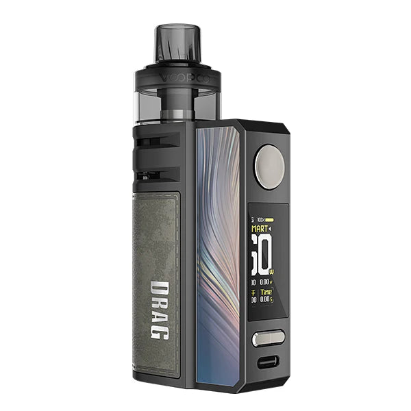 Shop Online VooPoo Drag E60 Pod Vape Kit | Wicked Plug Shop Online VooPoo Drag E60 Pod Vape Kit | Wicked Plug