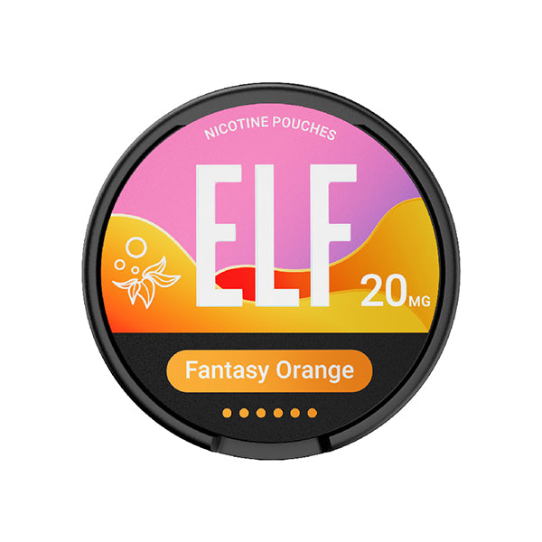 Elf Snus By Elf Bar 20mg Nicotine Pouches
