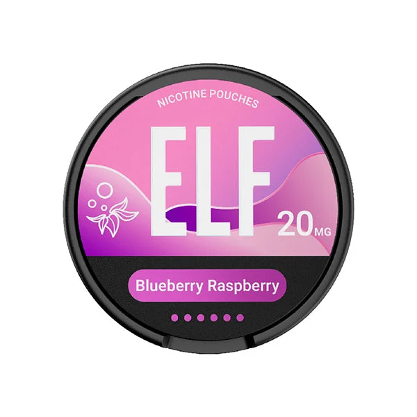 Elf Snus By Elf Bar 20mg Nicotine Pouches
