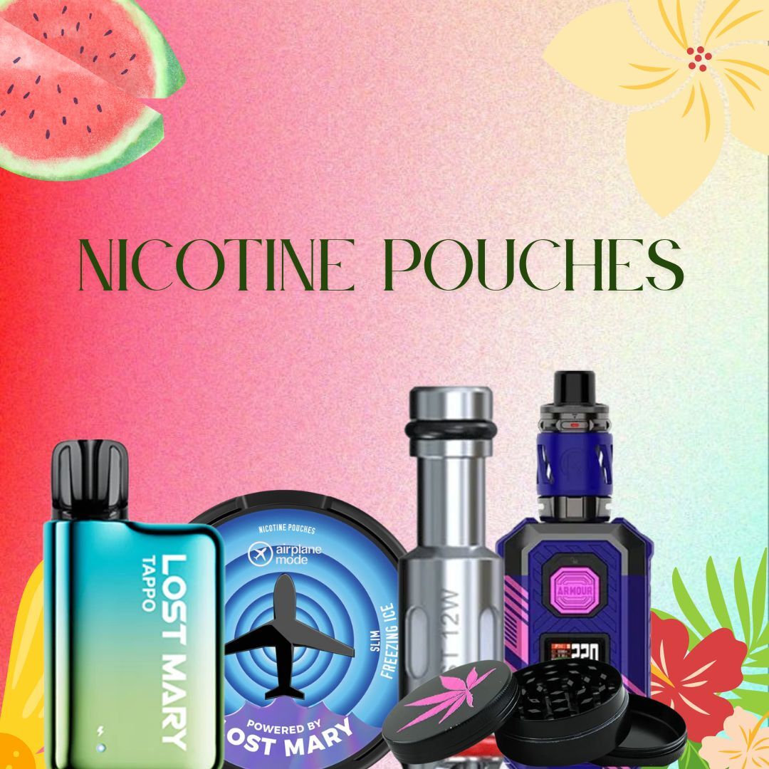 NICOTINE POUCHES