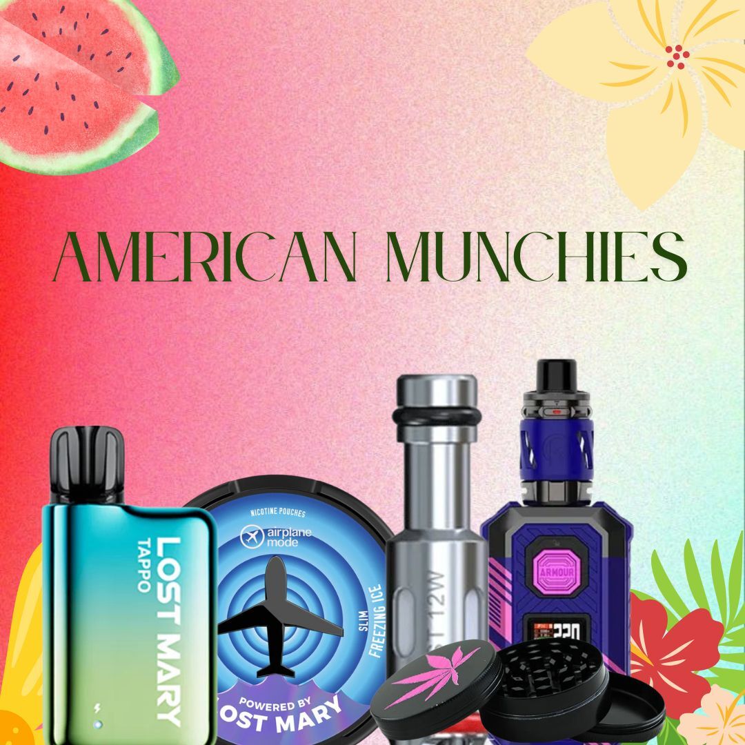 AMERICAN MUNCHIES