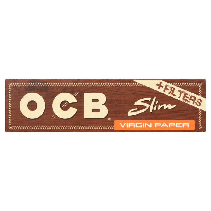 OCB Slim Virgin Paper + Tips