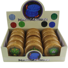 3-Part Plastic GRINDER