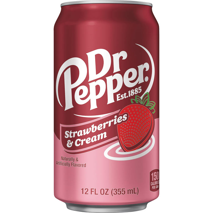 Dr. Pepper USA Strawberries & Cream (1 x 0,355 Liter Cans)