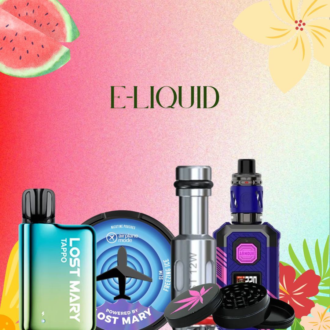 E-LIQUIDS