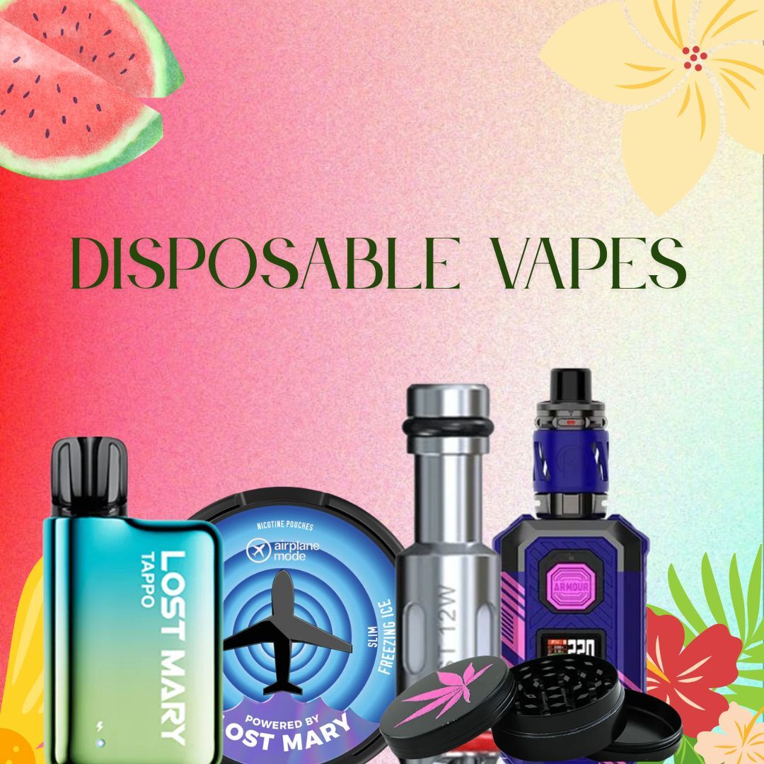 DISPOSABLE VAPES
