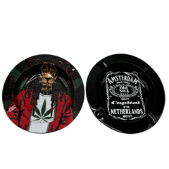 Amsterdam Daniel’s Metal  & Cinzeiro Judá 420 Ashtray
