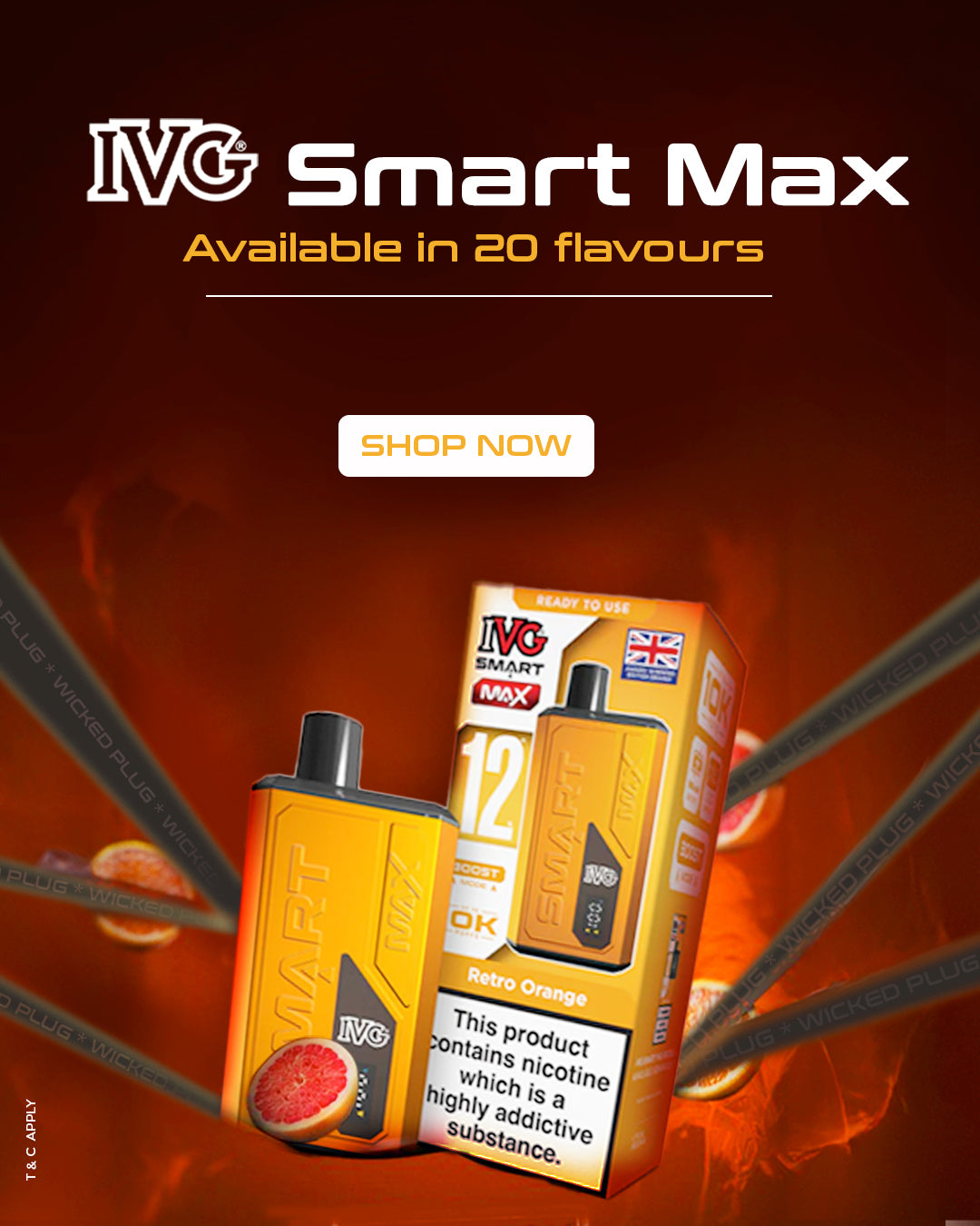 Buy Vapes & E-Liquids Online Ireland | Fast Delivery | Wicked Plug Buy Vapes & E-Liquids Online Ireland | Fast Delivery | Wicked Plug