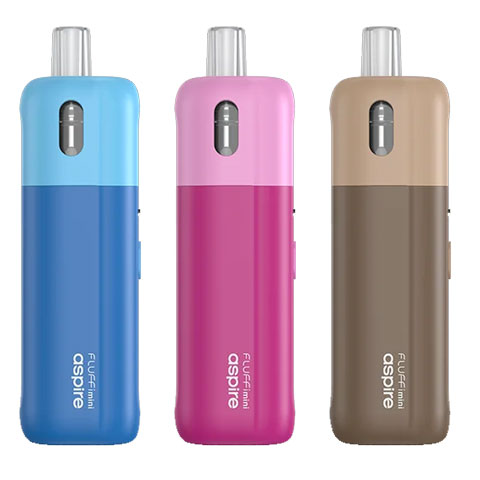 Aspire Fluffi Mini Vape Kit | Wicked Plug. Aspire Fluffi Mini Vape Kit | Wicked Plug.