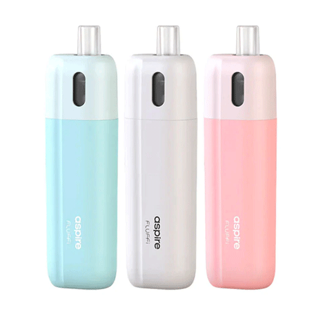 Aspire Fluffi Vape Kit | Wicked Plug Aspire Fluffi Vape Kit | Wicked Plug
