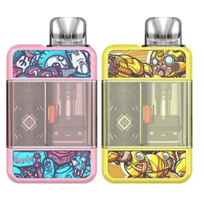 Aspire Gotek S Vape Kit with refillable pod system for MTL vaping