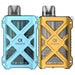 Aspire Gotek X II Pod Vape Kit in Cyan featuring a transparent pod