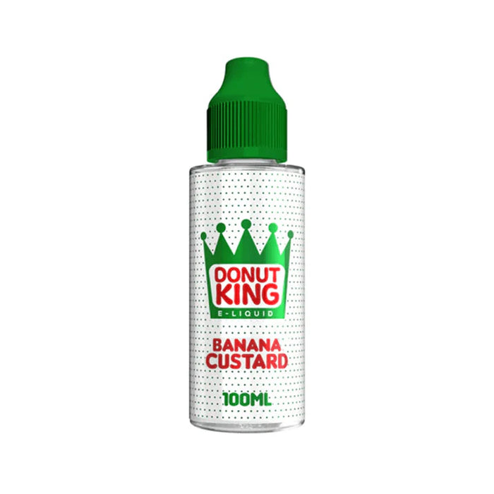 Donut King Shortfill E-Liquid | 100ml