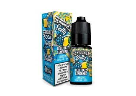 Doozy Vape Co Seriously Salty Soda Nic Salts 10ml E-Liquids