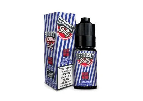 Doozy Vape Co Seriously Salty Soda Nic Salts 10ml E-Liquids