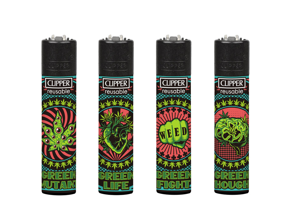 WEED BILLBOARD Clipper Lighter Collection