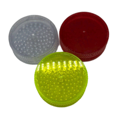 Custom Plastic Herb Grinder with Big Storage Layer Plastic Mat