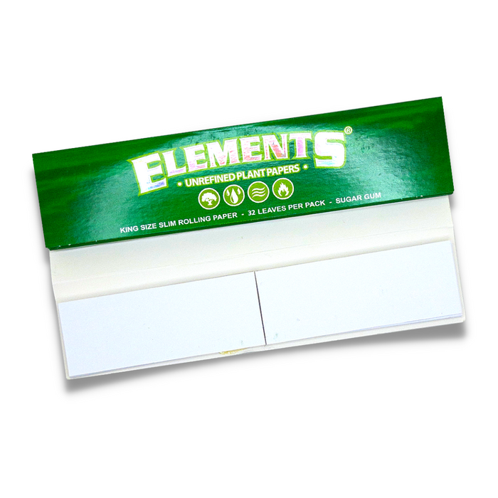 Elements GREEN Connoisseur KS Slim + TIPS