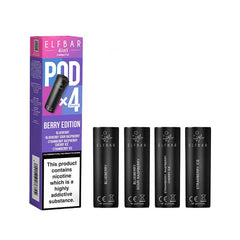MaryLiq 4in1 Berry Edition Prefilled Vape Pods - 20mg