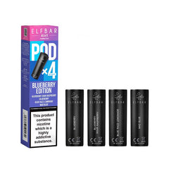 MaryLiq 4in1 Blueberry Edition Prefilled Vape Pods - 20mg