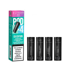 MaryLiq 4in1 EB Edition Prefilled Vape Pods - 20mg