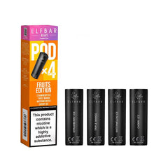MaryLiq 4in1 Fruits Edition Prefilled Vape Pods - 20mg