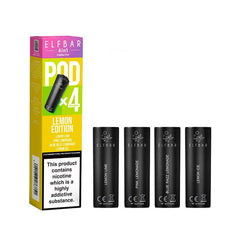 MaryLiq 4in1 Lemon Edition Prefilled Vape Pods - 20mg