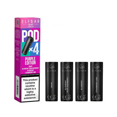 MaryLiq 4in1 Purple Edition Prefilled Vape Pods - 20mg