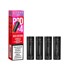 MaryLiq 4in1 Red Edition Prefilled Vape Pods - 20mg
