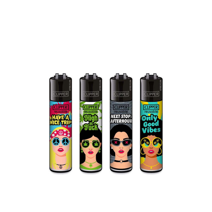 GIRLS VIBE Clipper Lighter Collection