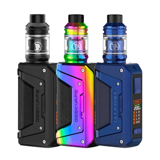 Geekvape Aegis Legend 2 Vape Kit, rugged and durable vape device
