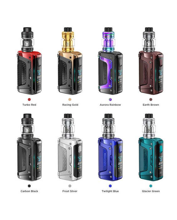 GeekVape Aegis Legend 5 Vape Kit – Advanced Dual Battery Mod Kit