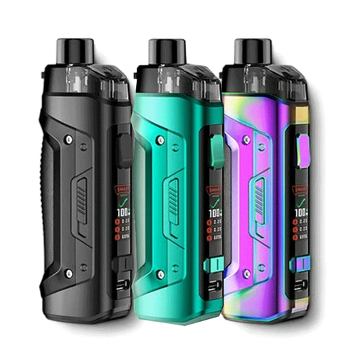 Geekvape B100 Aegis Boost Pro 2 Kit in various colors