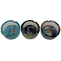 Glass Ashtray Cartoon Designs