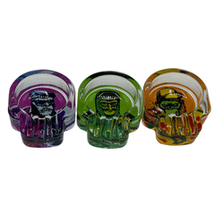 Gorilla DESIGNED Glass Ashtray