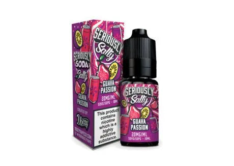 Doozy Vape Co Seriously Salty Soda Nic Salts 10ml E-Liquids