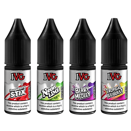 IVG E-Liquid 50/50 10ml | Wicked Plug. IVG E-Liquid 50/50 10ml | Wicked Plug.