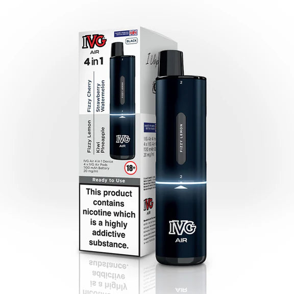 IVG Air 4-in-1 Prefilled Pod Vape Kit