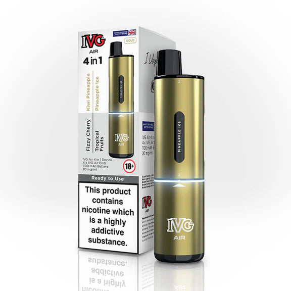 IVG Air 4-in-1 Prefilled Pod Vape Kit