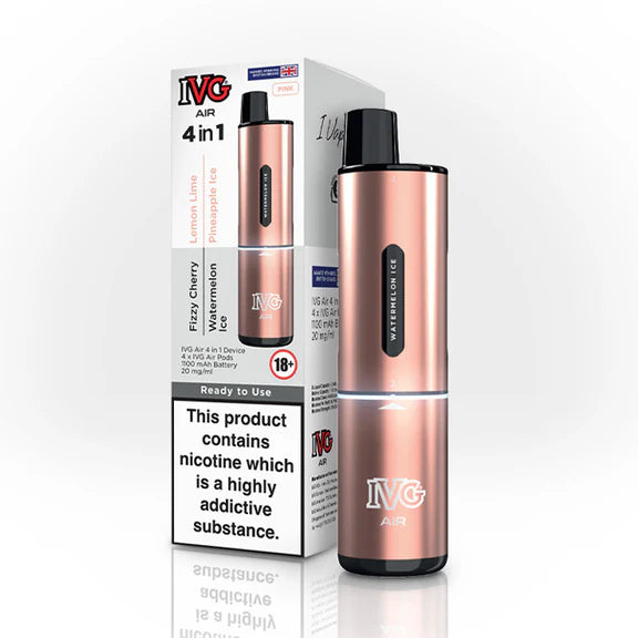 IVG Air 4-in-1 Prefilled Pod Vape Kit