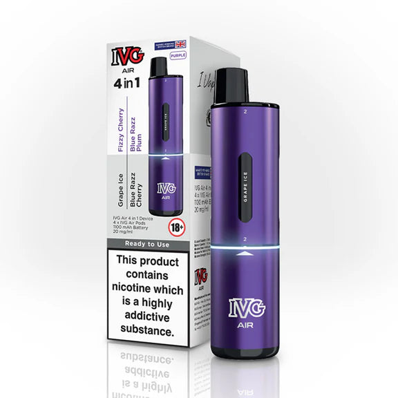 IVG Air 4-in-1 Prefilled Pod Vape Kit