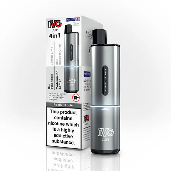 IVG Air 4-in-1 Prefilled Pod Vape Kit