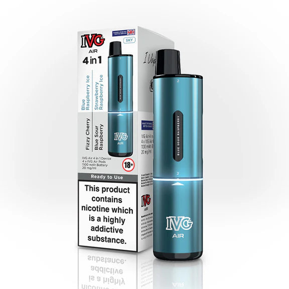 IVG Air 4-in-1 Prefilled Pod Vape Kit