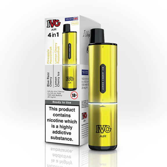 IVG Air 4-in-1 Prefilled Pod Vape Kit