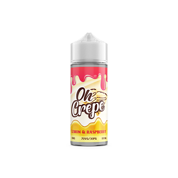 Oh Crepe Shortfill E-Liquid | 100ml