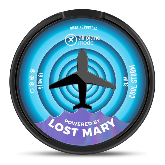 Lost Mary Airplane Mode Cool Storm 18mg