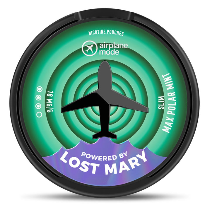 Lost Mary Airplane Mode Max Polar Mint 18mg