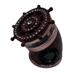 METAL GRINDER Central Chamber Multiple Holes Grinding Teeth